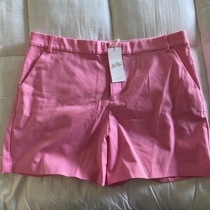Lilly P Gretchen High Rise Shorts Size 14 Brand New